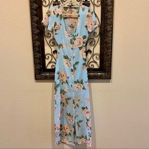 FV21 Floral dress